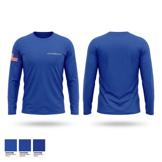 Long Sleeve Performance Shirt, CBPD, Police, Teamtime, Team time, sublimation, custom sports apparel, team uniforms, spirit wear, spiritwear, sports uniforms, custom shirts, team store, custom team store, fundraiser sports, apparel fundraiser