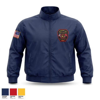 Windbreaker, Etowah Fire and Rescue, Fire Department, Teamtime, Team time, sublimation, custom sports apparel, team uniforms, spirit wear, spiritwear, sports uniforms, custom shirts, team store, custom team store, fundraiser sports, apparel fundraiser