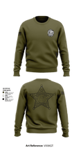 District I Street Crimes 1468514 Crew Neck Sweatshirt - 110
