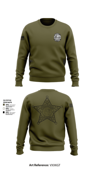 Crew Neck Sweatshirt, District I Street Crimes, Police, Teamtime, Team time, sublimation, custom sports apparel, team uniforms, spirit wear, spiritwear, sports uniforms, custom shirts, team store, custom team store, fundraiser sports, apparel fundraiser
