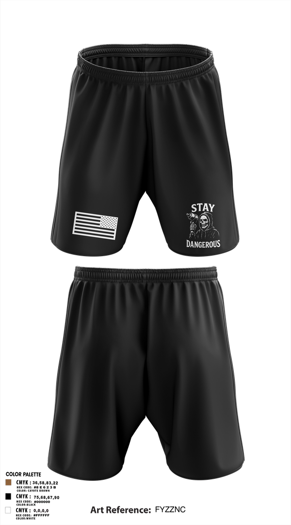 Athletic Shorts With Pockets, 4-3 AHB, , Teamtime, Team time, sublimation, custom sports apparel, team uniforms, spirit wear, spiritwear, sports uniforms, custom shirts, team store, custom team store, fundraiser sports, apparel fundraiser
