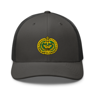 F Co 3-485th REGT Retro Trucker Hat | Yupoong 6606