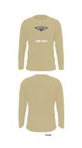 93rd AGOW 64240492 Long Sleeve Performance Shirt 92