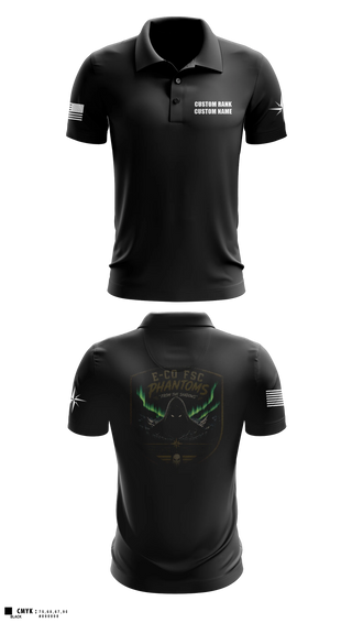 Short Sleeve Performance Polo, E. Co 1-229 mx, Army, Teamtime, Team time, sublimation, custom sports apparel, team uniforms, spirit wear, spiritwear, sports uniforms, custom shirts, team store, custom team store, fundraiser sports, apparel fundraiser