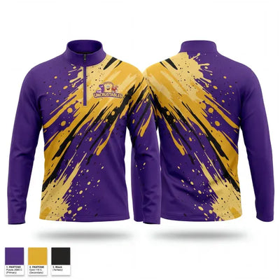 The Uncrustables 48200657 Quarter Zip Jacket - 1