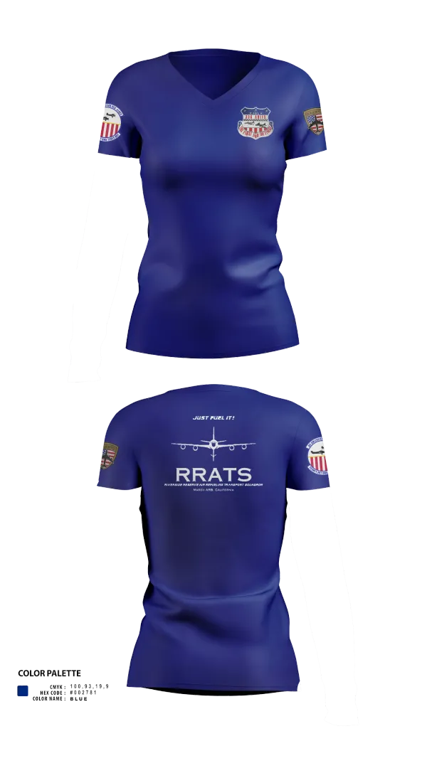 Womens Short Sleeve Vneck Shirt, 336 Air Refueling Sq, , Teamtime, Team time, sublimation, custom sports apparel, team uniforms, spirit wear, spiritwear, sports uniforms, custom shirts, team store, custom team store, fundraiser sports, apparel fundraiser