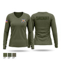 Crawford county sheriffs office Old School Cotton Feel Shirt - 1