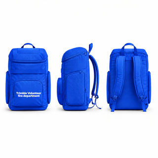Gear Bag, Trimble Volunteer fire department, Fire Department, Teamtime, Team time, sublimation, custom sports apparel, team uniforms, spirit wear, spiritwear, sports uniforms, custom shirts, team store, custom team store, fundraiser sports, apparel fundraiser
