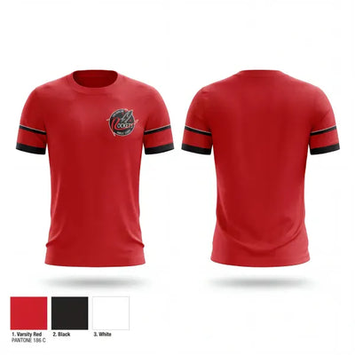 Ramstad Rockets 35149444 Short Sleeve Performance Shirt - 1