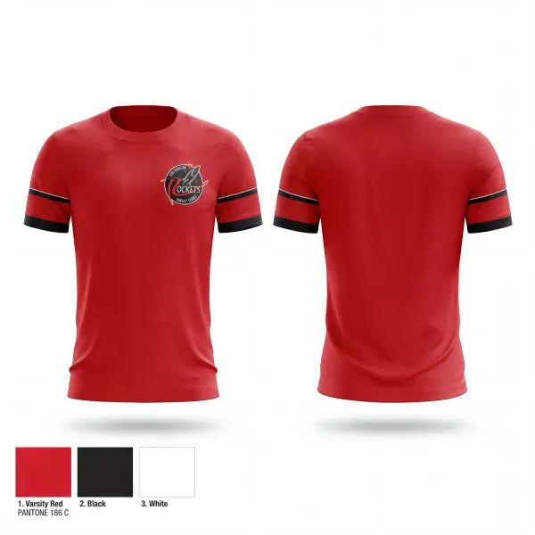 Short Sleeve Performance Shirt, Ramstad Rockets, Men's Basketball, Teamtime, Team time, sublimation, custom sports apparel, team uniforms, spirit wear, spiritwear, sports uniforms, custom shirts, team store, custom team store, fundraiser sports, apparel fundraiser