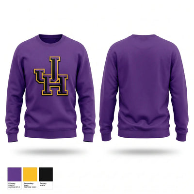 Jurupa Hills Spartans Crew Neck Sweatshirt - 2
