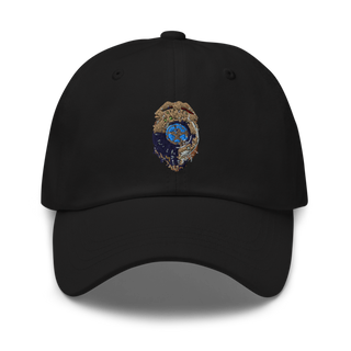 FORT SILL POLICE 77553837 Classic Dad Hat | Yupoong 6245CM
