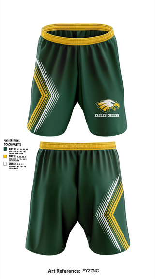 Athletic Shorts With Pockets, Eagles, Cheer, Teamtime, Team time, sublimation, custom sports apparel, team uniforms, spirit wear, spiritwear, sports uniforms, custom shirts, team store, custom team store, fundraiser sports, apparel fundraiser