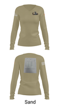 AFJROTC MS-081 DRONE TEAM 88778530 Women's Long Sleeve V-neck Shirt - 97