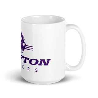 Bluffton University 87987155 White Glossy Mug - Medium