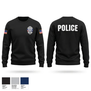 Crew Neck Sweatshirt, York police, Police, Teamtime, Team time, sublimation, custom sports apparel, team uniforms, spirit wear, spiritwear, sports uniforms, custom shirts, team store, custom team store, fundraiser sports, apparel fundraiser