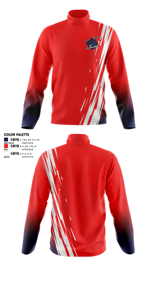 Fleece Jacket, Gladwin Gladiators, Ice Hockey, Teamtime, Team time, sublimation, custom sports apparel, team uniforms, spirit wear, spiritwear, sports uniforms, custom shirts, team store, custom team store, fundraiser sports, apparel fundraiser
