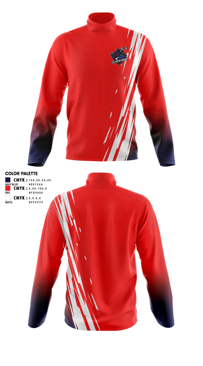 Gladwin Gladiators 9463643 Fleece Jacket - 16
