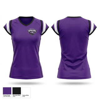 Short Sleeve Womens Volleyball Jersey, Somerton spikers, Women's Volleyball, Teamtime, Team time, sublimation, custom sports apparel, team uniforms, spirit wear, spiritwear, sports uniforms, custom shirts, team store, custom team store, fundraiser sports, apparel fundraiser