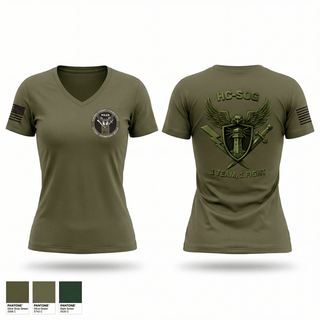 Womens Short Sleeve Vneck Shirt, HC-SOG, Police, Teamtime, Team time, sublimation, custom sports apparel, team uniforms, spirit wear, spiritwear, sports uniforms, custom shirts, team store, custom team store, fundraiser sports, apparel fundraiser