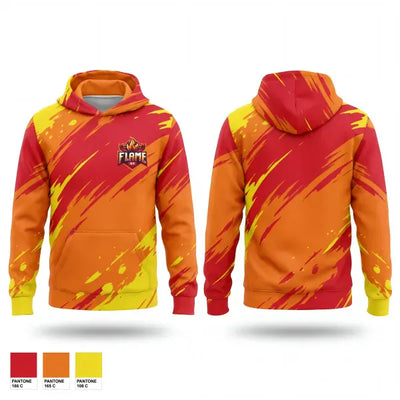 FLAME NM 17353635 Hoodie - 1
