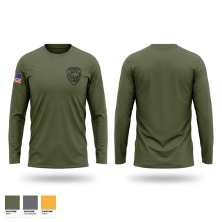 Long Sleeve Performance Shirt, Providence Police BCI, Police, Teamtime, Team time, sublimation, custom sports apparel, team uniforms, spirit wear, spiritwear, sports uniforms, custom shirts, team store, custom team store, fundraiser sports, apparel fundraiser