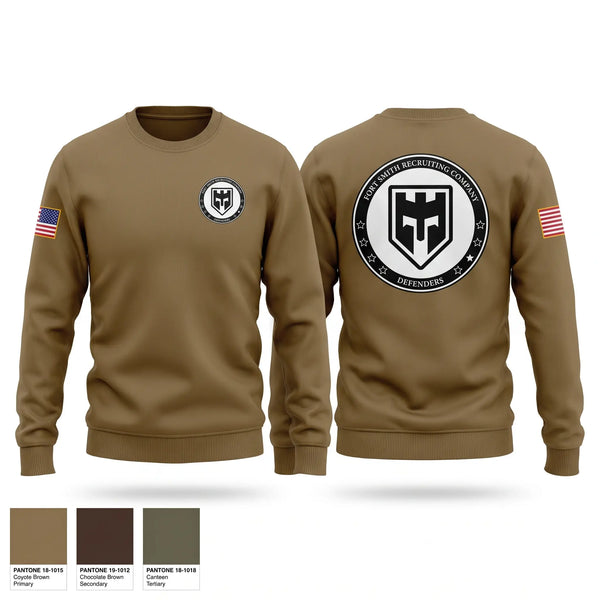 Crew Neck Sweatshirt, , Army, Teamtime, Team time, sublimation, custom sports apparel, team uniforms, spirit wear, spiritwear, sports uniforms, custom shirts, team store, custom team store, fundraiser sports, apparel fundraiser