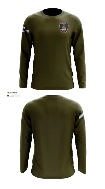 FRANKLINVILLE 63557598 Long Sleeve Performance Shirt 22