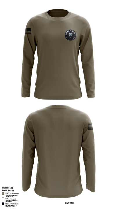 Charlie Shift 96324144 Long Sleeve Performance Shirt 3