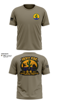 103rd ESC 68690034 Old School Cotton Feel Shirt - 17