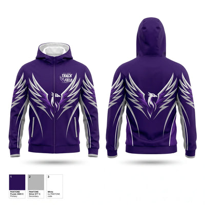 Kyle Legacy Track & Field Windbreaker - 1
