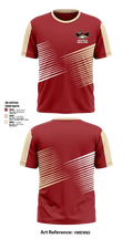 South Gallia Track & Field 64465061 Short Sleeve Performance Shirt - 1