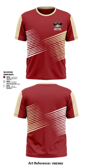 Short Sleeve Performance Shirt, South Gallia Track & Field, Track & Field, Teamtime, Team time, sublimation, custom sports apparel, team uniforms, spirit wear, spiritwear, sports uniforms, custom shirts, team store, custom team store, fundraiser sports, apparel fundraiser