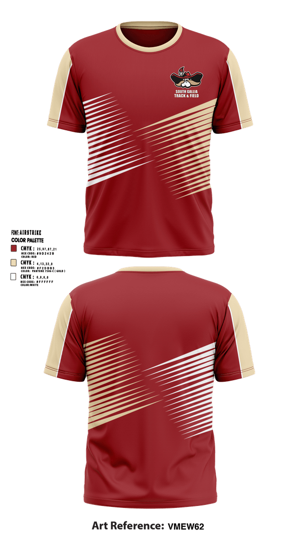Short Sleeve Performance Shirt, South Gallia Track & Field, Track & Field, Teamtime, Team time, sublimation, custom sports apparel, team uniforms, spirit wear, spiritwear, sports uniforms, custom shirts, team store, custom team store, fundraiser sports, apparel fundraiser