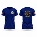Bexar County ESD 8 Old School Cotton Feel Shirt - 1