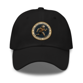 Dad hat - Black