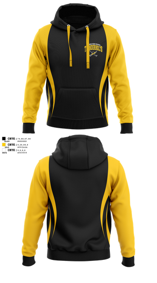 Hoodie, Andrew Thunderbolts Golf, Golf, Teamtime, Team time, sublimation, custom sports apparel, team uniforms, spirit wear, spiritwear, sports uniforms, custom shirts, team store, custom team store, fundraiser sports, apparel fundraiser