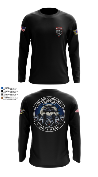Long Sleeve Performance Shirt, 2-10 AHB Knighthawks, Spirit Store, Teamtime, Team time, sublimation, custom sports apparel, team uniforms, spirit wear, spiritwear, sports uniforms, custom shirts, team store, custom team store, fundraiser sports, apparel fundraiser