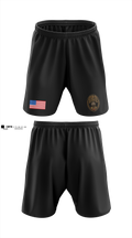 Smoky Mountain Search & Rescue Athletic Shorts With Pockets - 6