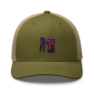 Toyohashi warriors 21080833 Retro Trucker Hat | Yupoong 6606