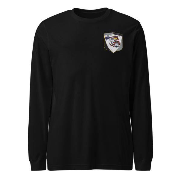 61st eagle squadron 71524968 Unisex Long Sleeve Tee | Bella + Canvas 3501