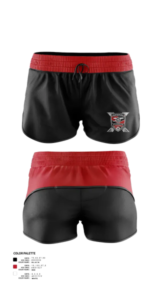 Ranger Panties, AYSO Region 1398 Arsenal, Men's Soccer, Teamtime, Team time, sublimation, custom sports apparel, team uniforms, spirit wear, spiritwear, sports uniforms, custom shirts, team store, custom team store, fundraiser sports, apparel fundraiser