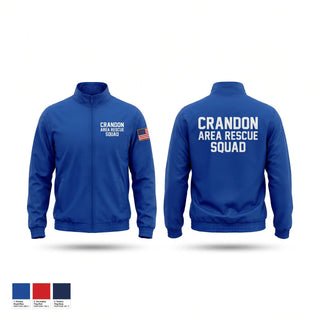 Windbreaker, Crandon Area Rescue Squad, EMS/EMT, Teamtime, Team time, sublimation, custom sports apparel, team uniforms, spirit wear, spiritwear, sports uniforms, custom shirts, team store, custom team store, fundraiser sports, apparel fundraiser