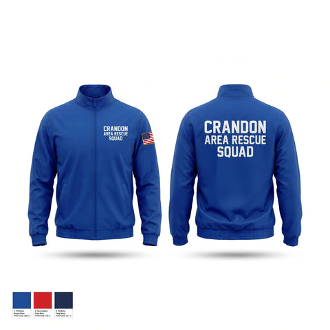 Windbreaker, Crandon Area Rescue Squad, EMS/EMT, Teamtime, Team time, sublimation, custom sports apparel, team uniforms, spirit wear, spiritwear, sports uniforms, custom shirts, team store, custom team store, fundraiser sports, apparel fundraiser