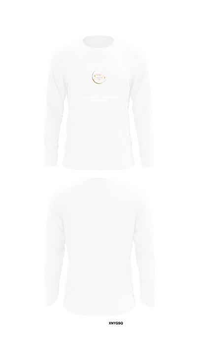 Fredericktown High School Cheerleading 32823567 Long Sleeve Performance Shirt 8