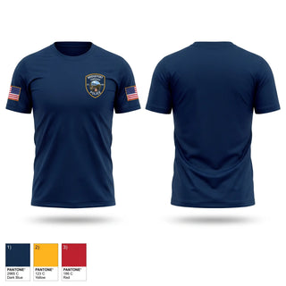 Short Sleeve Performance Shirt, Bridgeport Township Police Department, Police, Teamtime, Team time, sublimation, custom sports apparel, team uniforms, spirit wear, spiritwear, sports uniforms, custom shirts, team store, custom team store, fundraiser sports, apparel fundraiser