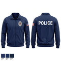 Palm Valley Police Department Windbreaker - 1