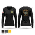 Kent County Sheriff's Office 22742072 Women's Long Sleeve V-neck Shirt - 1