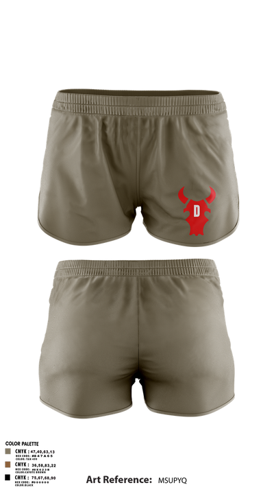 D Co 1-133 IN 71672506 Ranger Panties - 24