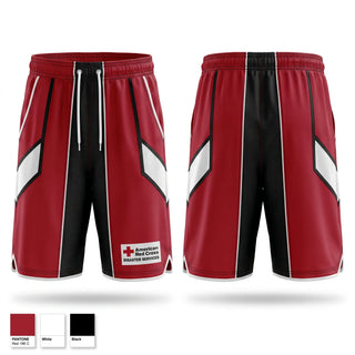Athletic Shorts With Pockets, Disaster Action Team, Fire Department, Teamtime, Team time, sublimation, custom sports apparel, team uniforms, spirit wear, spiritwear, sports uniforms, custom shirts, team store, custom team store, fundraiser sports, apparel fundraiser